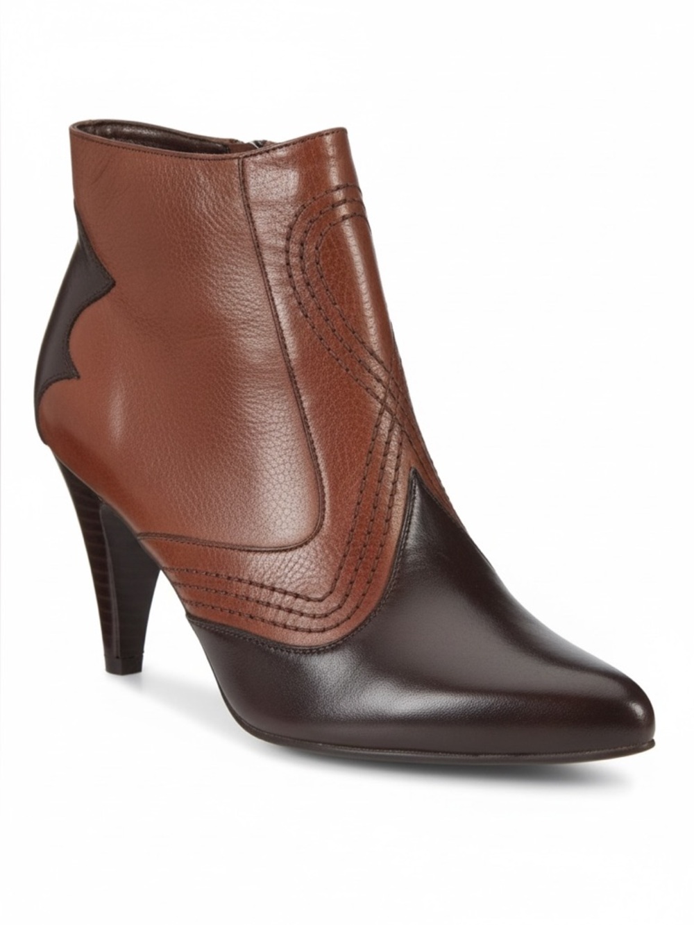 Reba Western Ankle Boot